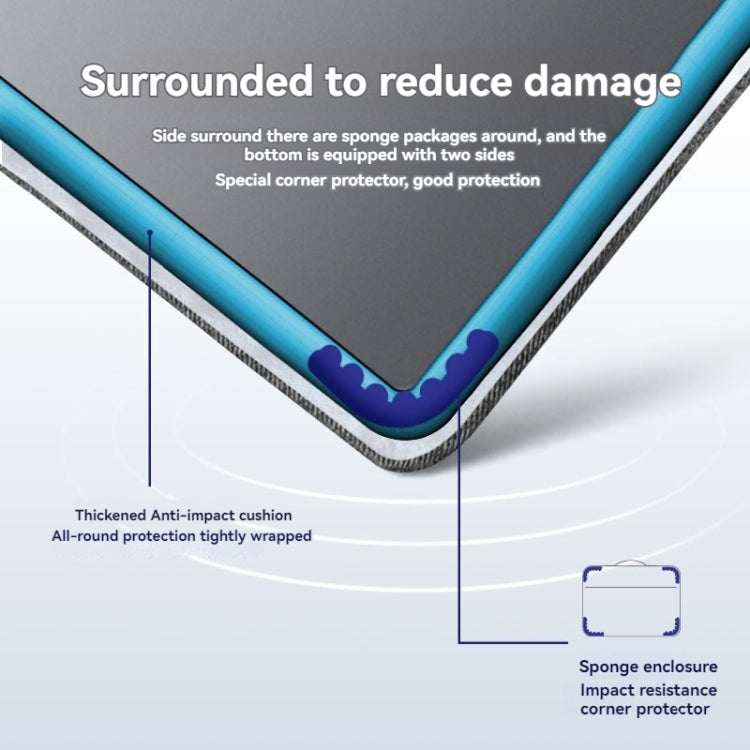 ZGA BG-01 Waterproof Laptop Handbag, Size:16 inch(Pink) - free shipping - PMC Jewellery - Order now!