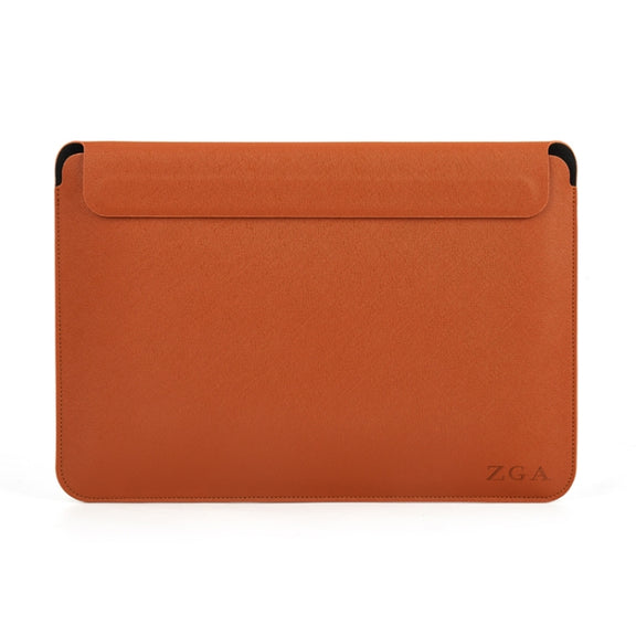 ZGA BG-02 Water-resistant Laptop Liner Bag, Size:13 inch(Brown)