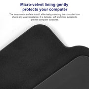 ZGA BG-02 Water-resistant Laptop Liner Bag, Size:14 inch(Grey)