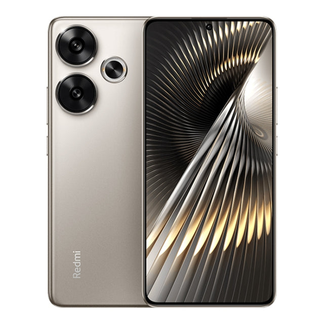 Xiaomi Redmi Turbo 3, 12GB+512GB, 6.67 inch Xiaomi HyperOS Snapdragon 8s Gen 3 Octa Core 3.0GHz, NFC, Network: 5G, Support Google Play(Titanium)