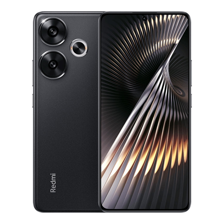 Xiaomi Redmi Turbo 3, 16GB+512GB, 6.67 inch Xiaomi HyperOS Snapdragon 8s Gen 3 Octa Core 3.0GHz, NFC, Network: 5G, Support Google Play(Black) - free shipping - PMC TechLife - Order now!