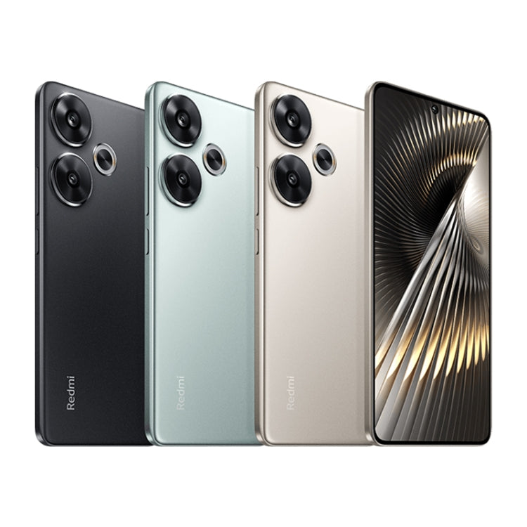 Xiaomi Redmi Turbo 3, 16GB+512GB, 6.67 inch Xiaomi HyperOS Snapdragon 8s Gen 3 Octa Core 3.0GHz, NFC, Network: 5G, Support Google Play(Titanium) - free shipping - PMC TechLife - Order now!