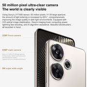 Xiaomi Redmi Turbo 3, 16GB+512GB, 6.67 inch Xiaomi HyperOS Snapdragon 8s Gen 3 Octa Core 3.0GHz, NFC, Network: 5G, Support Google Play(Black)