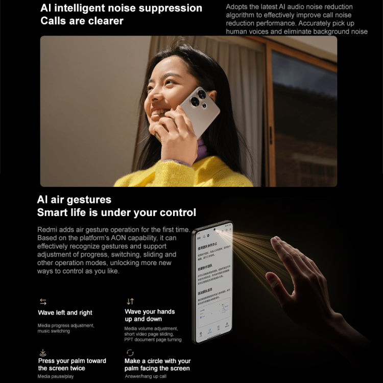 Xiaomi Redmi Turbo 3, 16GB+512GB, 6.67 inch Xiaomi HyperOS Snapdragon 8s Gen 3 Octa Core 3.0GHz, NFC, Network: 5G, Support Google Play(Black) - free shipping - PMC TechLife - Order now!