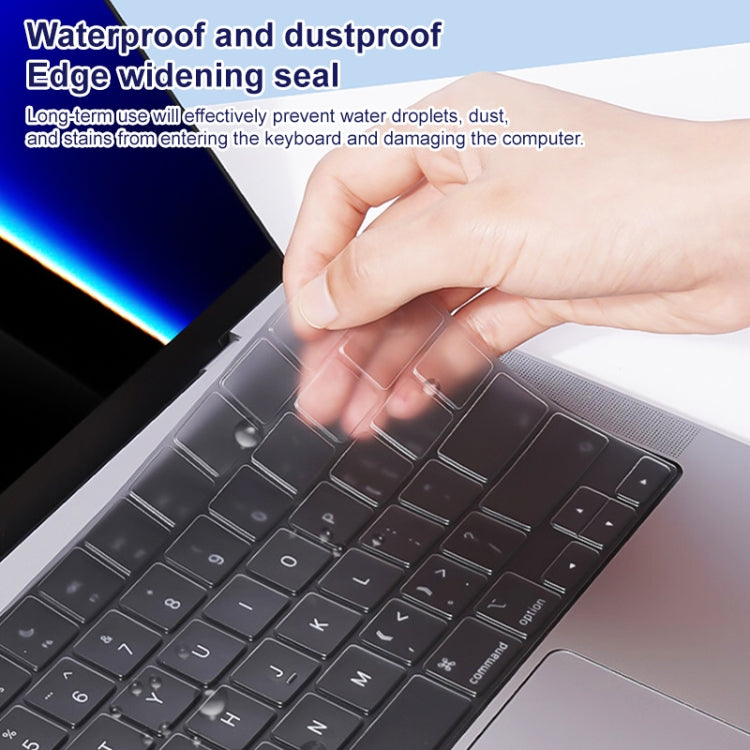 For MacBook Air 13.3 inch 2020 ZGA Contact Invisible TPU Keyboard Protective Film - free shipping - PMC Jewellery - Order now!