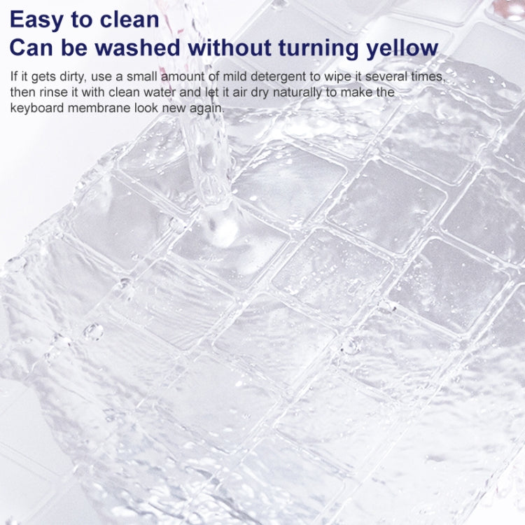 For MacBook Air 13.3 inch 2020 ZGA Contact Invisible TPU Keyboard Protective Film - free shipping - PMC Jewellery - Order now!