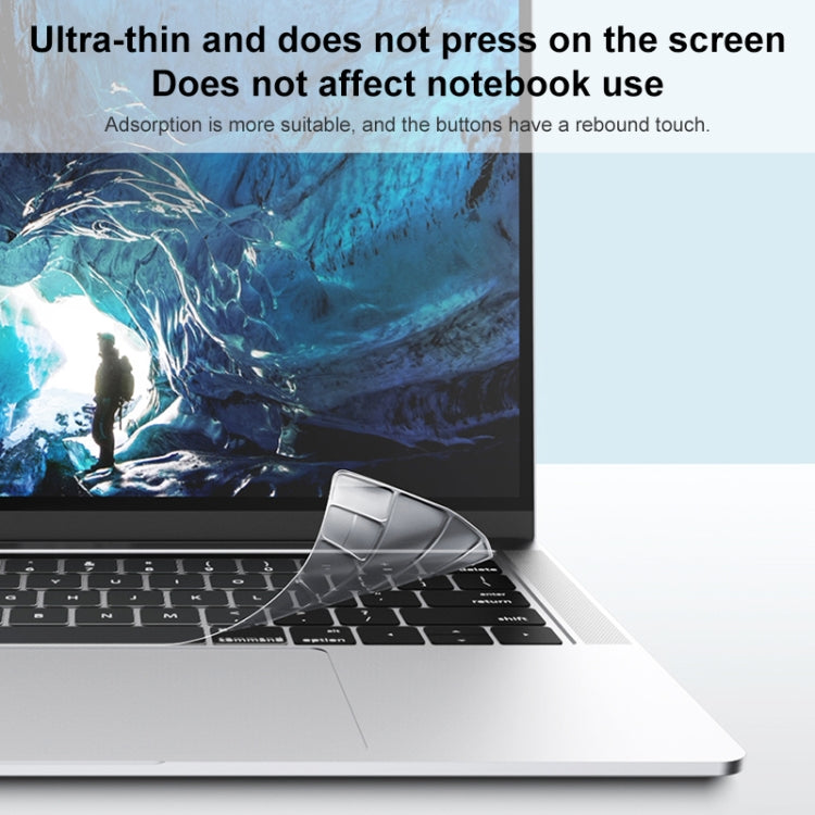 For MacBook Pro 13.3 inch 2020 ZGA Contact Invisible TPU Keyboard Protective Film - free shipping - PMC Jewellery - Order now!