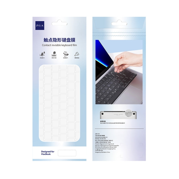 For MacBook Pro 13.3 inch 2020 ZGA Contact Invisible TPU Keyboard Protective Film - free shipping - PMC Jewellery - Order now!
