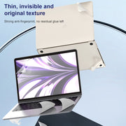 For MacBook Air 13.3 inch 2020 ZGA 5 in 1 Laptop All-round Protective Film(Gold)
