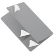 For MacBook Air 13.6 inch A2681 2022 ZGA 5 in 1 Laptop All-round Protective Film(Grey) - free shipping - PMC Jewellery - Order now!