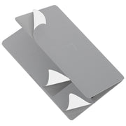 For MacBook Air 13.6 inch A2681 2022 ZGA 5 in 1 Laptop All-round Protective Film(Grey)