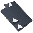 For MacBook Air 13.6 inch A2681 2022 ZGA 5 in 1 Laptop All-round Protective Film(Black) - free shipping - PMC Jewellery - Order now!