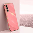 For Meizu 20 5G XINLI Straight Edge 6D Electroplate TPU Phone Case(Hawthorn Red) - Meizu by XINLI | Online Shopping South Africa | PMC TechLife | Buy Now Pay Later Mobicred
