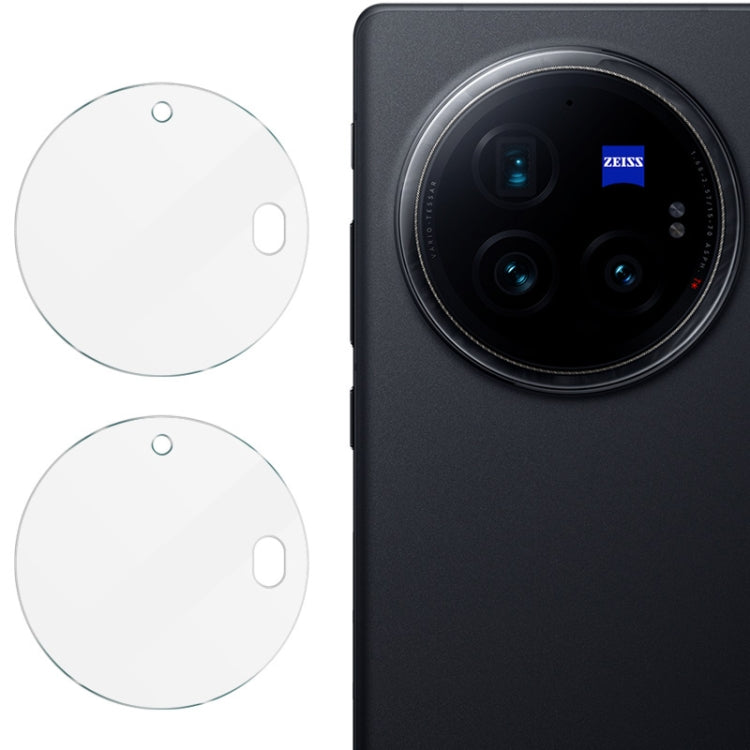 For vivo X Fold3 Pro 2pcs/Set imak HD Glass Rear Camera Lens Film - For Vivo by imak | Online Shopping South Africa | PMC TechLife | Buy Now Pay Later Mobicred