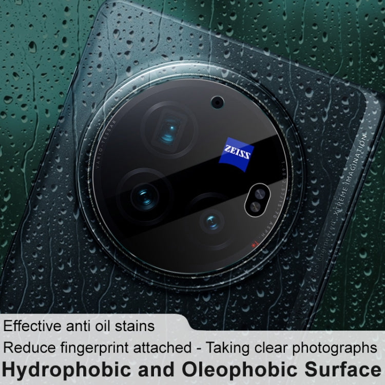 For vivo X Fold3 Pro 2pcs/Set imak HD Glass Rear Camera Lens Film - For Vivo by imak | Online Shopping South Africa | PMC TechLife | Buy Now Pay Later Mobicred