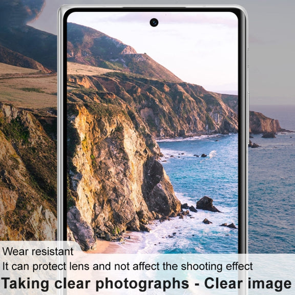 For vivo X Fold3 Pro 2pcs/Set imak HD Glass Rear Camera Lens Film