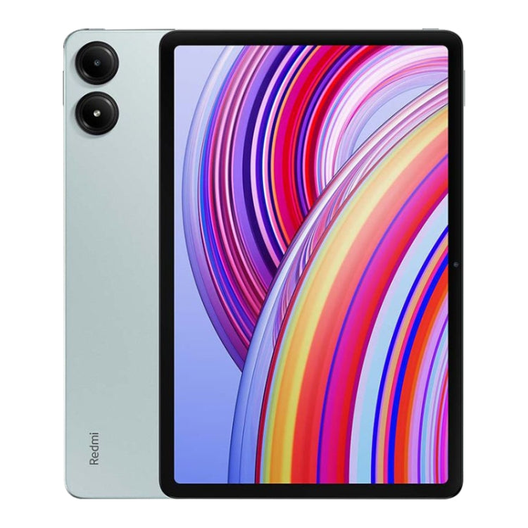 Xiaomi Redmi Pad Pro 12.1 inch Tablet PC, 8GB+128GB, HyperOS Qualcomm Snapdragon 7s Gen2 Octa Core, 10000mAh Battery(Cyan) - free shipping - PMC TechLife - Order now!