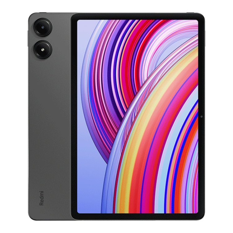 Xiaomi Redmi Pad Pro 12.1 inch Tablet PC, 8GB+256GB, HyperOS Qualcomm Snapdragon 7s Gen2 Octa Core, 10000mAh Battery(Dark Grey) - free shipping - PMC TechLife - Order now!