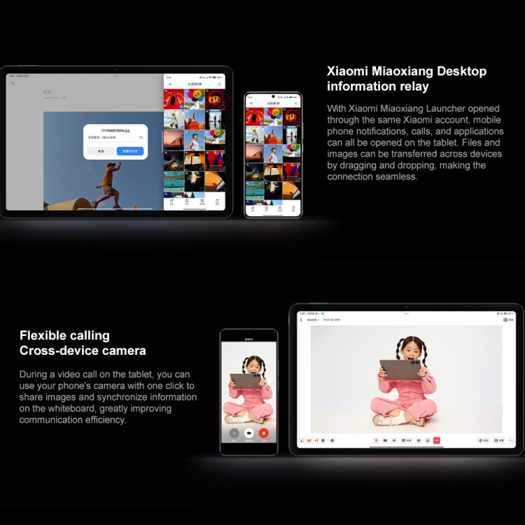 Xiaomi Redmi Pad Pro 12.1 inch Tablet PC, 6GB+128GB, HyperOS Qualcomm Snapdragon 7s Gen2 Octa Core, 10000mAh Battery(Cyan) - free shipping - PMC TechLife - Order now!