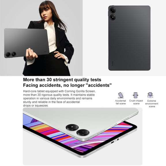 Xiaomi Redmi Pad Pro 12.1 inch Tablet PC, 8GB+128GB, HyperOS Qualcomm Snapdragon 7s Gen2 Octa Core, 10000mAh Battery(Dark Grey)