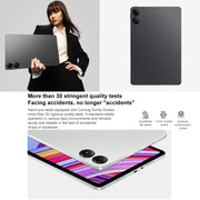 Xiaomi Redmi Pad Pro 12.1 inch Tablet PC, 6GB+128GB, HyperOS Qualcomm Snapdragon 7s Gen2 Octa Core, 10000mAh Battery(Dark Grey)