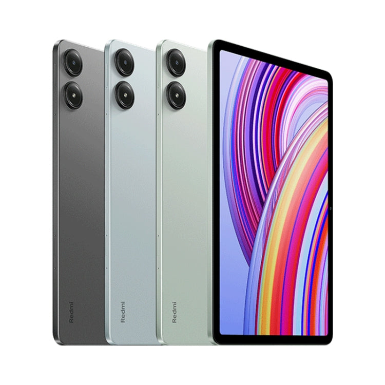 Xiaomi Redmi Pad Pro 12.1 inch Tablet PC, 6GB+128GB, HyperOS Qualcomm Snapdragon 7s Gen2 Octa Core, 10000mAh Battery(Dark Grey) - Other by Xiaomi | Online Shopping South Africa | PMC TechLife | Buy Now Pay Later Mobicred