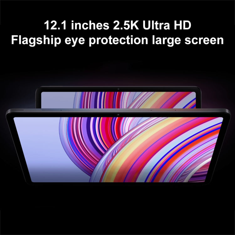 Xiaomi Redmi Pad Pro 12.1 inch Tablet PC, 8GB+128GB, HyperOS Qualcomm Snapdragon 7s Gen2 Octa Core, 10000mAh Battery(Dark Grey) - free shipping - PMC TechLife - Order now!