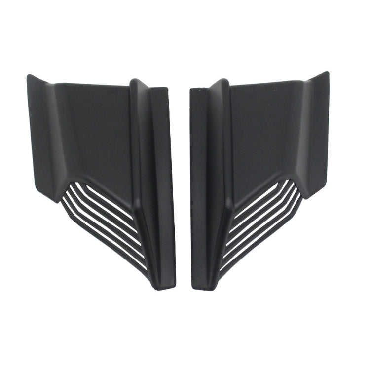 For Honda ADV160 2019-2023 Motorcycle Winglet Aerodynamic Wing Kit Spoiler(Black) - free shipping - PMC TechLife - Order now!