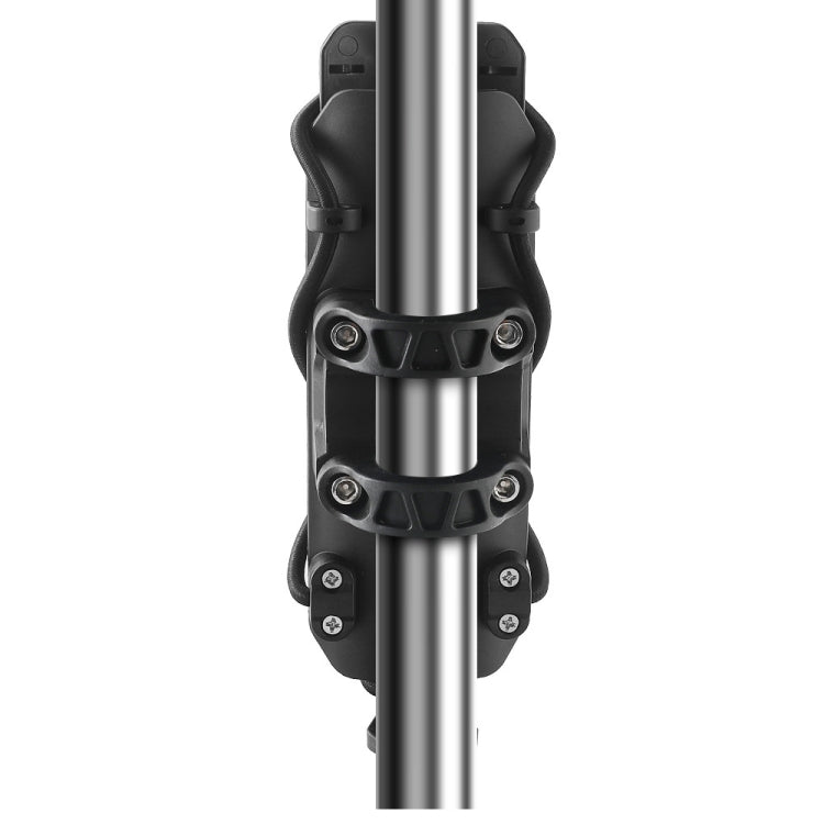 For 25mm Tube Diameter Motorcycle Modified Bumper Drink Water Cup Holder(Black) - Holder by PMC TechLife | Online Shopping South Africa | PMC TechLife | Buy Now Pay Later Mobicred