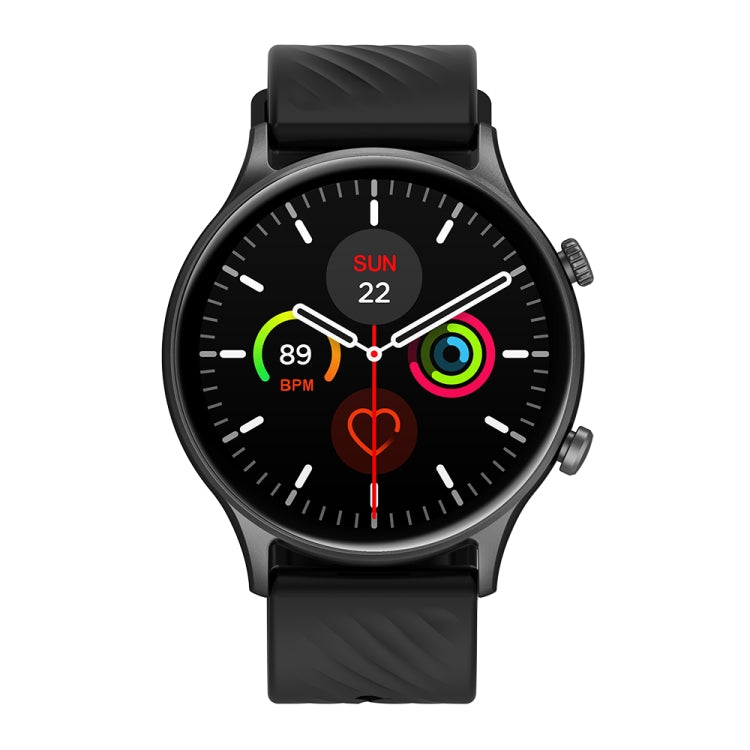 Zeblaze Btalk 2 Lite 1.39 inch Screen IP68 Smart Watch Supports Voice Calling / Health Monitoring(Black) - free shipping - PMC Jewellery - Order now!