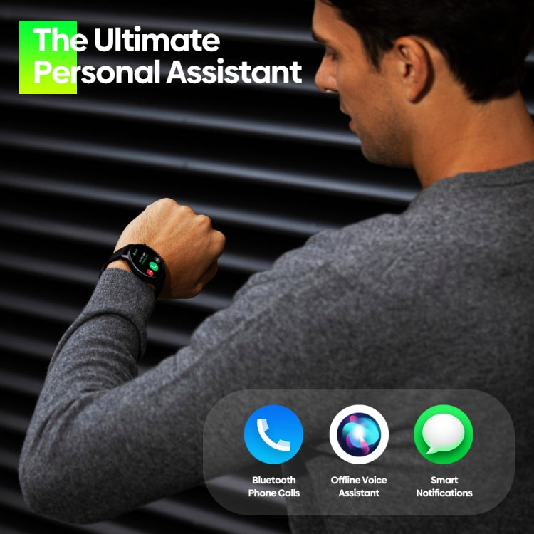 Zeblaze Btalk 2 Lite 1.39 inch Screen IP68 Smart Watch Supports Voice Calling / Health Monitoring(Blue) - free shipping - PMC Jewellery - Order now!