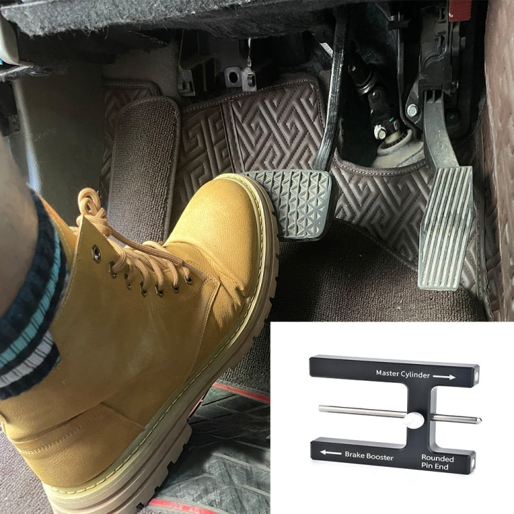 Car Brake Booster Push Rod Adjustment Tool(Black) - Brake System by PMC TechLife | Online Shopping South Africa | PMC TechLife | Buy Now Pay Later Mobicred
