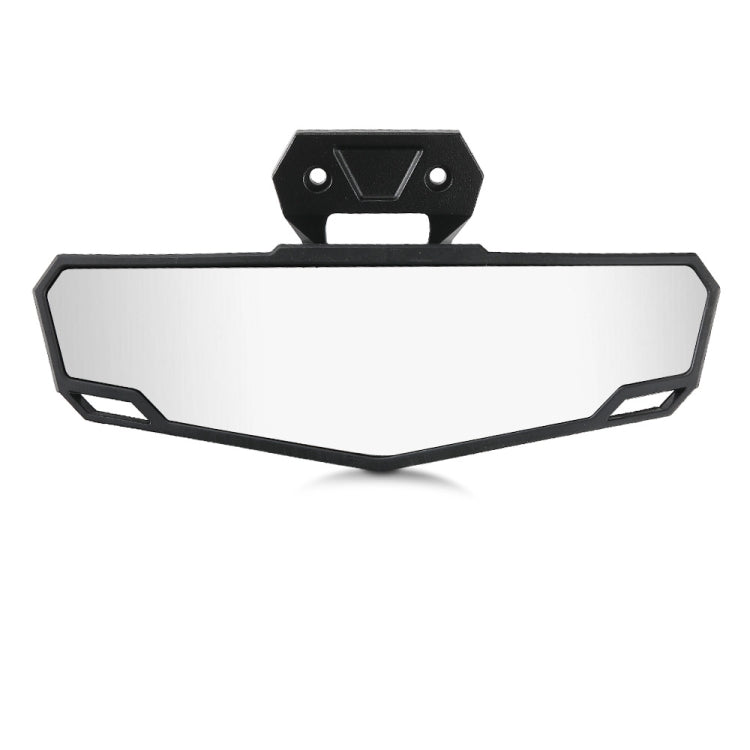 For Polaris RZR Pro XP / XP 4 2020-2023 2883763 UTV Convex Center Rear View Mirror(Black) - Side Mirrors by PMC TechLife | Online Shopping South Africa | PMC TechLife | Buy Now Pay Later Mobicred