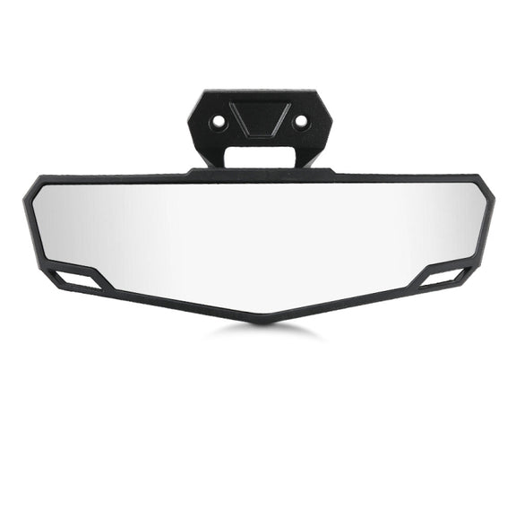 For Polaris RZR Pro XP / XP 4 2020-2023 2883763 UTV Convex Center Rear View Mirror(Black)