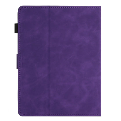 For 10 inch Universal Coconut Tree Embossed Leather Tablet Case(Purple) - free shipping - PMC Jewellery - Order now!