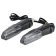 For Kawasaki Versys 650 Z1000R Motorcycles LED Turn Signal Light(Transparent) - Signal Lights by PMC TechLife | Online Shopping South Africa | PMC TechLife | Buy Now Pay Later Mobicred