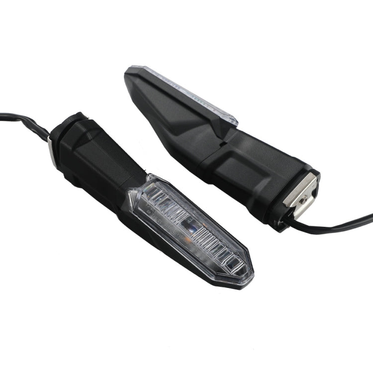 For Kawasaki Versys 650 Z1000R Motorcycles LED Turn Signal Light(Transparent) - Signal Lights by PMC TechLife | Online Shopping South Africa | PMC TechLife | Buy Now Pay Later Mobicred