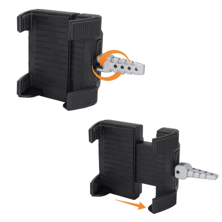 For Honda Gold Wing GL1800 F6B 2018-2024 Motorcycle Phone Navigation Holder(Black) - Holder by PMC TechLife | Online Shopping South Africa | PMC TechLife | Buy Now Pay Later Mobicred