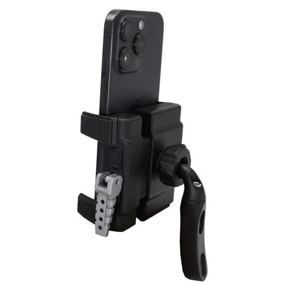 For Honda Gold Wing GL1800 F6B 2018-2024 Motorcycle Phone Navigation Holder(Black)