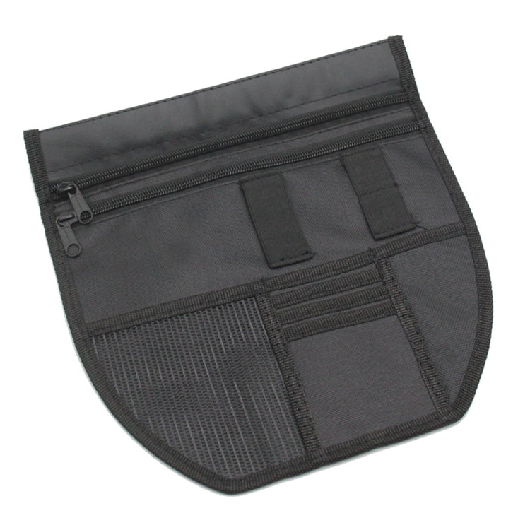 For Yamaha Nmax 155 Motorcycle Seat Storage Bag Tool Bag(Black) - Bags & Luggages by PMC TechLife | Online Shopping South Africa | PMC TechLife | Buy Now Pay Later Mobicred