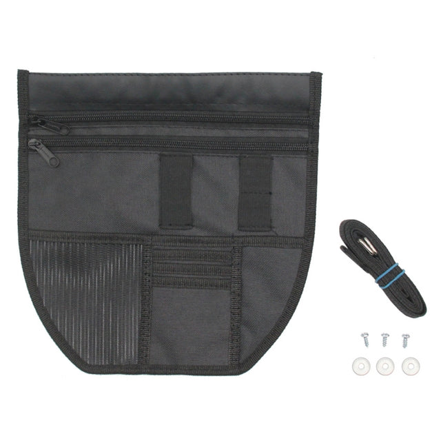 For Yamaha Nmax 155 Motorcycle Seat Storage Bag Tool Bag(Black)