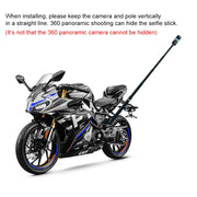10 in 1 Crabs Selfie Stick Motorcycle Clamps Handlebar Fixed Mount