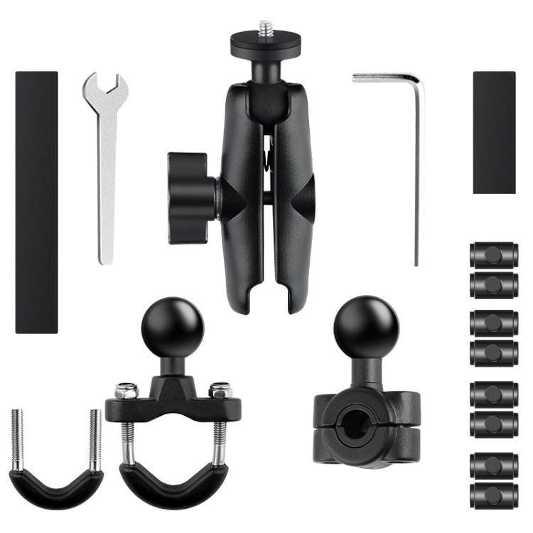 9 in 1 Wrench O-Type Mount Crabs Kit Motorcycle Clamps Handlebar Fixed Mount - Holder by PMC TechLife | Online Shopping South Africa | PMC TechLife | Buy Now Pay Later Mobicred