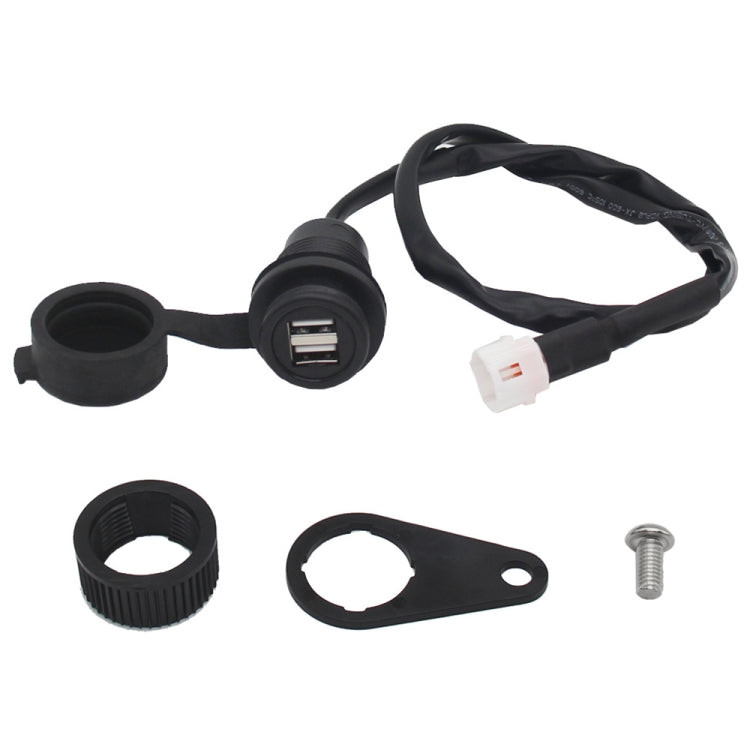 For Yamaha MT-09 2018-2021 Motorcycle USB Charger Socket - Battery Charger by PMC TechLife | Online Shopping South Africa | PMC TechLife | Buy Now Pay Later Mobicred