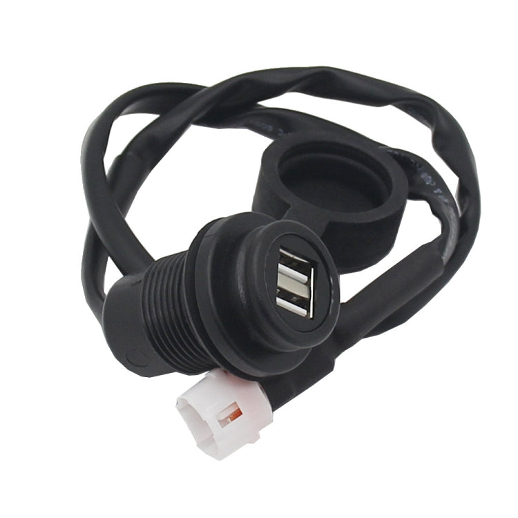 For Yamaha MT-09 2018-2021 Motorcycle USB Charger Socket - Battery Charger by PMC TechLife | Online Shopping South Africa | PMC TechLife | Buy Now Pay Later Mobicred
