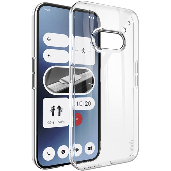 For Nothing Phone 2a 5G / 2a Plus imak Wing II Wear-resisting Crystal Phone Protective Case