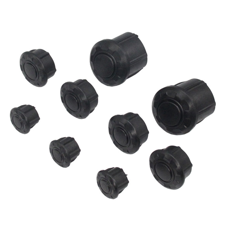 For BMW R1200GS / R1250GS 9pcs/Bag Motorcycle Frame Hole Caps Cover Plug - Others by PMC TechLife | Online Shopping South Africa | PMC TechLife | Buy Now Pay Later Mobicred