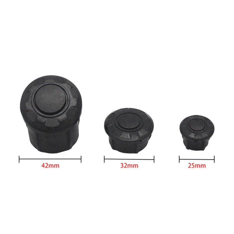 For BMW R1200GS / R1250GS 9pcs/Bag Motorcycle Frame Hole Caps Cover Plug - Others by PMC TechLife | Online Shopping South Africa | PMC TechLife | Buy Now Pay Later Mobicred