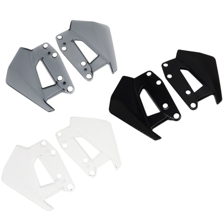 For BMW R1300GS Motorcycle Side Air Deflector Windshield(Grey)