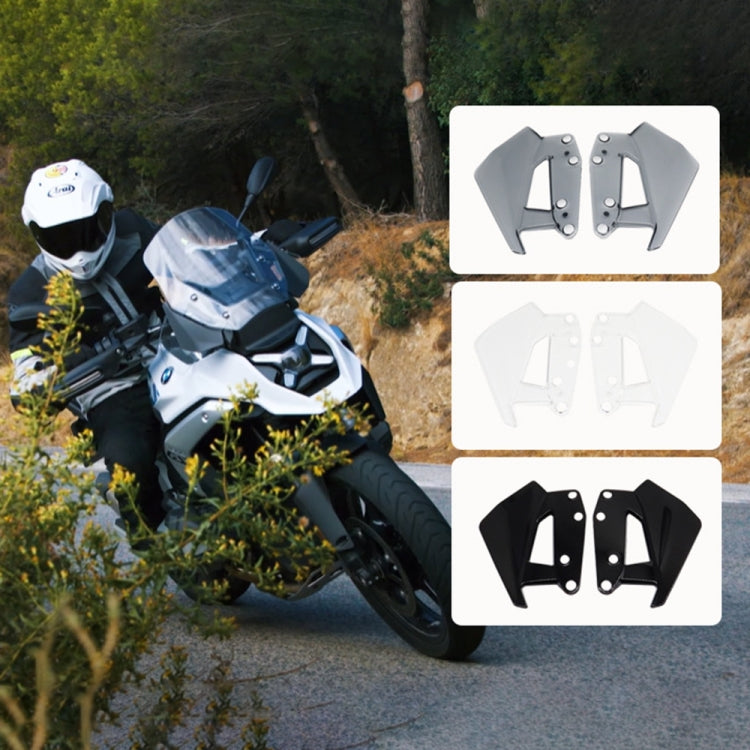 For BMW R1300GS Motorcycle Side Air Deflector Windshield(Transparent) - Ornamental Parts by PMC TechLife | Online Shopping South Africa | PMC TechLife | Buy Now Pay Later Mobicred
